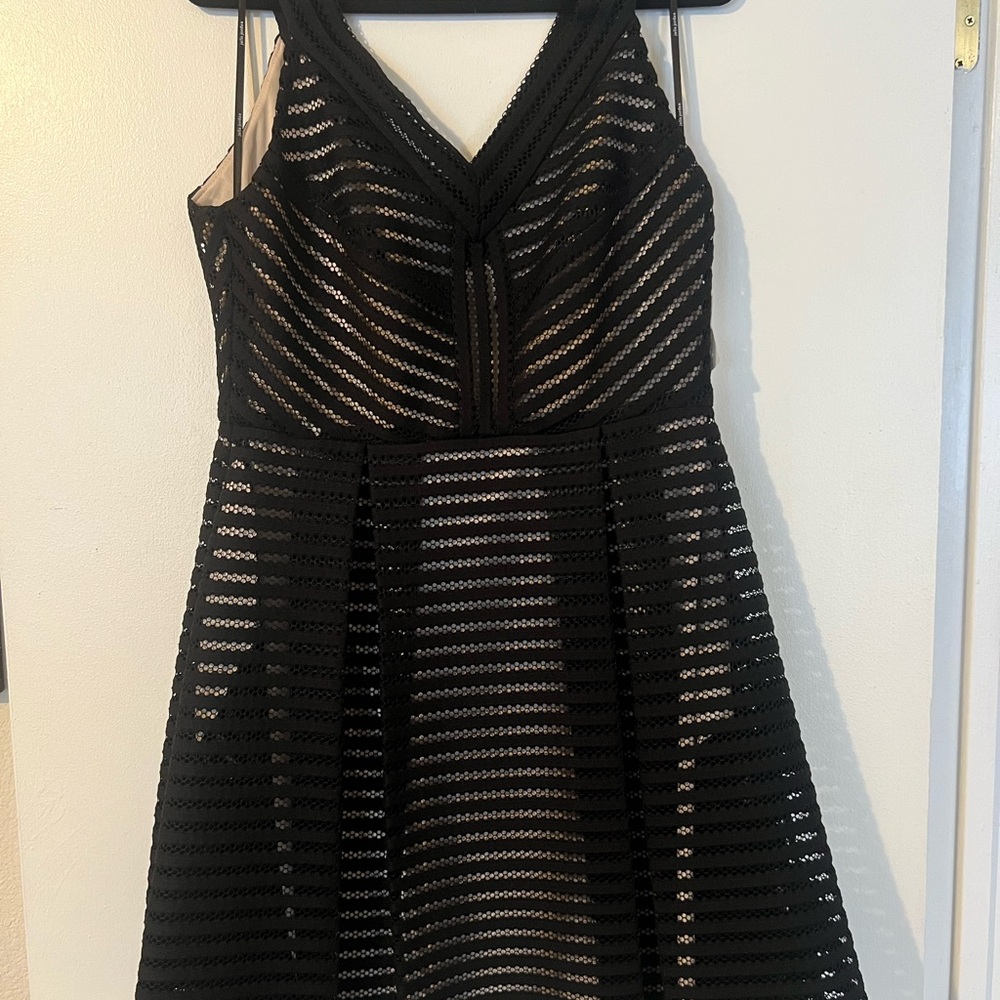 Black Flare Dress